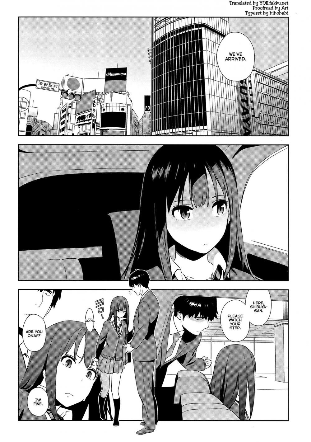 Hentai Manga Comic-Healing Decision-Read-2